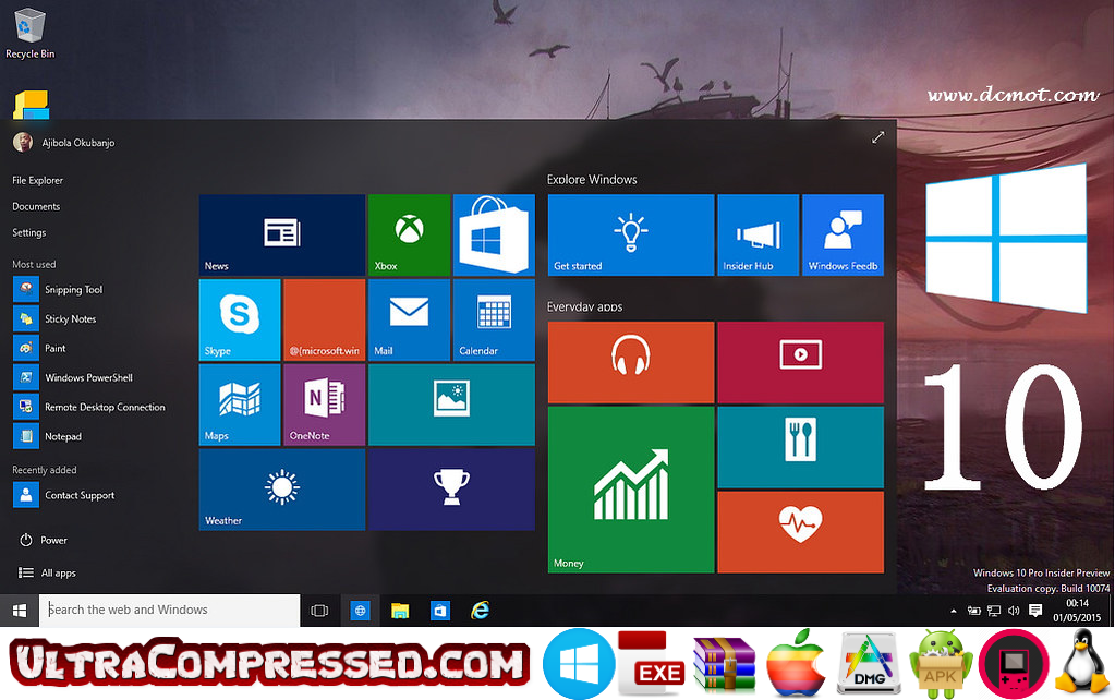 windows 10 highly compressed